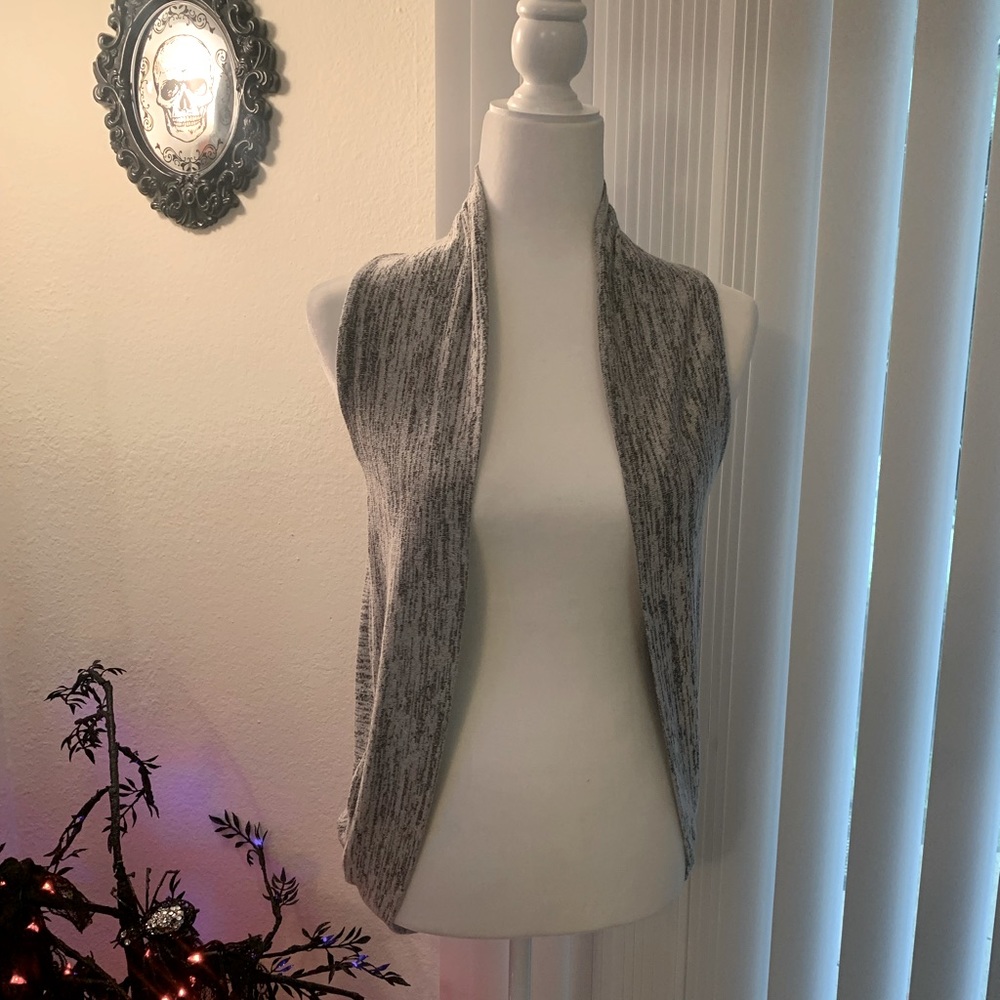Light Gray Cotton Vest